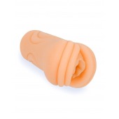 Телесный мастурбатор-вагина с рельефом на поверхности - Sexy Girl - в Нижнекамске купить с доставкой