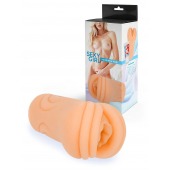 Телесный мастурбатор-вагина с рельефом на поверхности - Sexy Girl - в Нижнекамске купить с доставкой