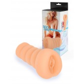 Телесный мастурбатор в виде вагины с узким входом - Sexy Girl - в Нижнекамске купить с доставкой