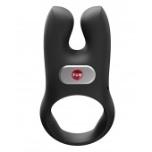 Черное эрекционное виброкольцо Nos - Fun Factory - в Нижнекамске купить с доставкой