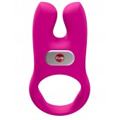 Лиловое эрекционное виброкольцо Nos - Fun Factory - в Нижнекамске купить с доставкой