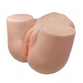 Телесный мастурбатор Julia с 2 любовными тоннелями - Baile - в Нижнекамске купить с доставкой