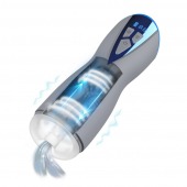 Интерактивный мастурбатор Eloa с вакуумом и вибрацией - Shots Media BV - в Нижнекамске купить с доставкой