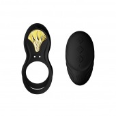 Черное эрекционное виброкольцо Bayek с пультом ДУ - Zalo - в Нижнекамске купить с доставкой