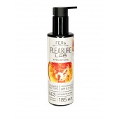 Съедобный лубрикант на водной основе Pleasure Lab с ароматом крем-брюле - 185 мл. - Pleasure Lab - купить с доставкой в Нижнекамске