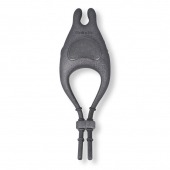 Черное эрекционное виброкольцо с управлением через приложение - Oninder - в Нижнекамске купить с доставкой