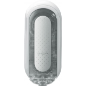Белый мастурбатор FLIP 0 (ZERO) - Tenga - в Нижнекамске купить с доставкой