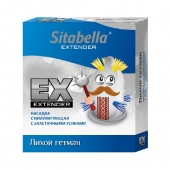 Стимулирующая насадка Sitabella Extender  Лихой гетман - Sitabella - купить с доставкой в Нижнекамске