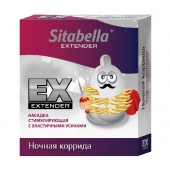 Стимулирующая насадка Sitabella Extender  Ночная коррида - Sitabella - купить с доставкой в Нижнекамске