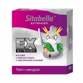 Стимулирующая насадка Sitabella Extender  Меч самурая - Sitabella - купить с доставкой в Нижнекамске