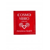 Пробник женского стимулирующего лубриканта на силиконовой основе Cosmo Vibro - 3 гр. - Биоритм - купить с доставкой в Нижнекамске