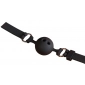 Малый силиконовый кляп-шар на ремешках - Orion - купить с доставкой в Нижнекамске