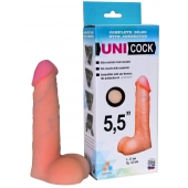 Фаллическая насадка Харнесс UNICOCK 5,5  - 17 см. - LOVETOY (А-Полимер) - купить с доставкой в Нижнекамске