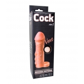 Фаллоудлинитель с кольцом COCK size S - 13,5 см. - LOVETOY (А-Полимер) - в Нижнекамске купить с доставкой
