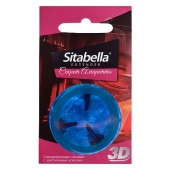 Насадка стимулирующая Sitabella 3D  Секрет амаретто  с ароматом амаретто - Sitabella - купить с доставкой в Нижнекамске