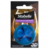 Насадка стимулирующая Sitabella 3D  Шампанское торжество  с ароматом шампанского - Sitabella - купить с доставкой в Нижнекамске