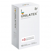 Разноцветные ароматизированные презервативы Unilatex Multifruit  - 12 шт. + 3 шт. в подарок - Unilatex - купить с доставкой в Нижнекамске