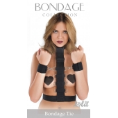 Фиксатор рук к груди увеличенного размера Bondage Collection Bondage Tie Plus Size - Lola Games - купить с доставкой в Нижнекамске