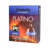Стимулирующая насадка с усиками Platino  Вулкан - Sitabella - купить с доставкой в Нижнекамске