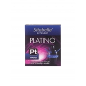 Стимулирующая насадка с усиками и шипиками Platino  Ураган - Sitabella - купить с доставкой в Нижнекамске