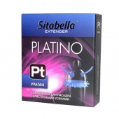 Стимулирующая насадка с усиками и шипиками Platino  Ураган - Sitabella - купить с доставкой в Нижнекамске