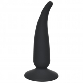 Чёрная анальная пробка P-spot Teazer Black - 12,2 см. - Lola Games - в Нижнекамске купить с доставкой