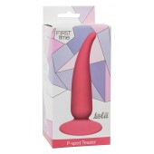 Розовая анальная пробка P-spot Teazer Pink - 12,2 см. - Lola Games - в Нижнекамске купить с доставкой