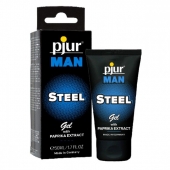 Эрекционный гель для пениса pjur MAN Steel Gel - 50 мл. - Pjur - купить с доставкой в Нижнекамске