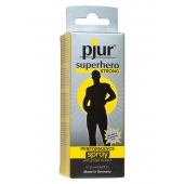 Спрей-пролонгатор длительного действия pjur SUPERHERO Strong Spray - 20 мл. - Pjur - купить с доставкой в Нижнекамске