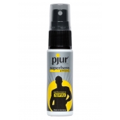 Спрей-пролонгатор длительного действия pjur SUPERHERO Strong Spray - 20 мл. - Pjur - купить с доставкой в Нижнекамске