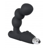 Стимулятор простаты с вибрацией Rebel Bead-shaped Prostate Stimulator - Orion - в Нижнекамске купить с доставкой
