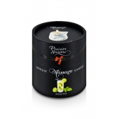 Массажная свеча с ароматом мохито Bougie de Massage Mojito - 80 мл. - Plaisir Secret - купить с доставкой в Нижнекамске