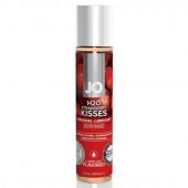 Смазка с ароматом клубники JO Flavored Strawberry Kiss - 30 мл. - System JO - купить с доставкой в Нижнекамске
