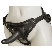 Женский страпон с вагинальной пробкой Woman Strap - 12 см. - LOVETOY (А-Полимер) - купить с доставкой в Нижнекамске