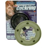 Эрекционное кольцо с магнитиками - Seven Creations - в Нижнекамске купить с доставкой