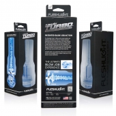 Мастурбатор Fleshlight Turbo - Trust Blue Ice - Fleshlight - в Нижнекамске купить с доставкой