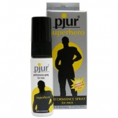 Пролонгирующий мужской спрей pjur SUPERHERO spray - 20 мл. - Pjur - купить с доставкой в Нижнекамске