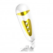 Мега-мастурбатор вагина Sally с вибрацией и голосом - Baile - в Нижнекамске купить с доставкой