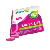Возбуждающие капсулы Ladys Life - 14 капсул (0,35 гр.) - SuperCaps - купить с доставкой в Нижнекамске