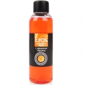 Массажное масло Eros exotic с ароматом персика - 75 мл. - Биоритм - купить с доставкой в Нижнекамске