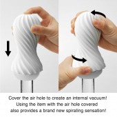 Мастурбатор FLEX Rocky Black с плотным рельефом - Tenga - в Нижнекамске купить с доставкой