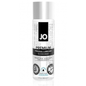 Охлаждающий лубрикант на силиконовой основе JO Personal Premium Lubricant Cooling - 60 мл. - System JO - купить с доставкой в Нижнекамске
