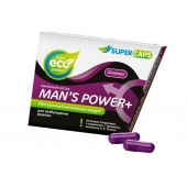 Капсулы для мужчин Man s Power+ с гранулированным семенем - 10 капсул (0,35 гр.) - SuperCaps - купить с доставкой в Нижнекамске