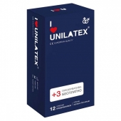 Ультрапрочные презервативы Unilatex Extra Strong - 12 шт. + 3 шт. в подарок - Unilatex - купить с доставкой в Нижнекамске