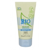 Органический лубрикант для чувствительной кожи Bio Sensitive - 50 мл. - HOT - купить с доставкой в Нижнекамске