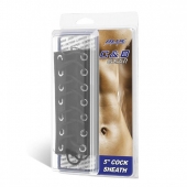 Сбруя на член на шнуровке 5  Cock Sheath - BlueLine - купить с доставкой в Нижнекамске