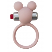 Розовое эрекционное виброколечко Emotions Minnie Light pink - Lola Games - в Нижнекамске купить с доставкой