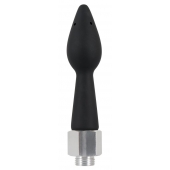 Чёрная анальная насадка для душа Anal Douche Rear Splash - Orion - купить с доставкой в Нижнекамске