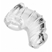 Насадка для ограничения эрекции Detained Soft Body Chastity Cage - XR Brands - купить с доставкой в Нижнекамске