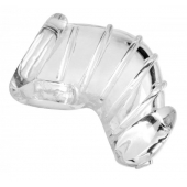 Насадка для ограничения эрекции Detained Soft Body Chastity Cage - XR Brands - купить с доставкой в Нижнекамске